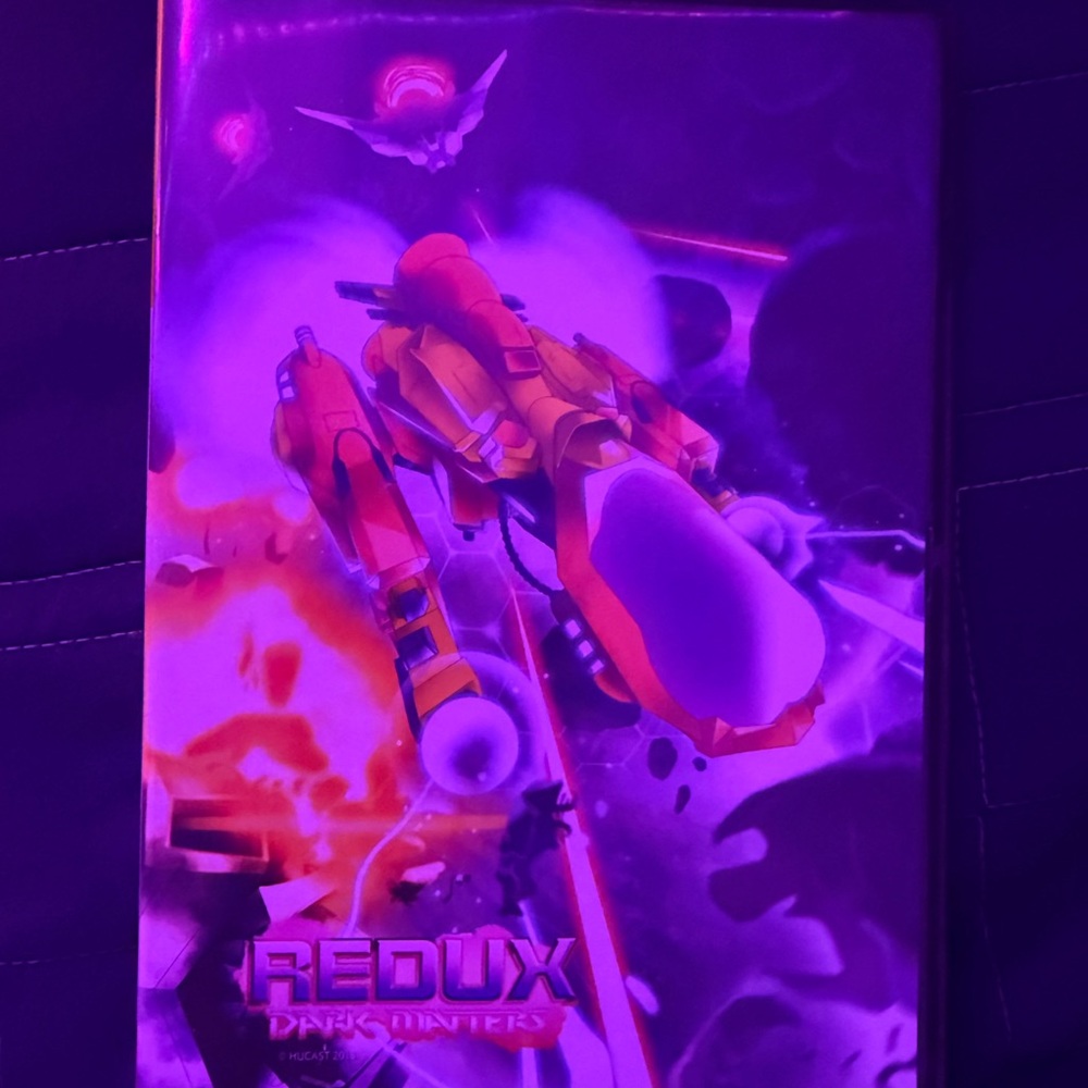 Red Dark Matters Video Game - Purple Edition